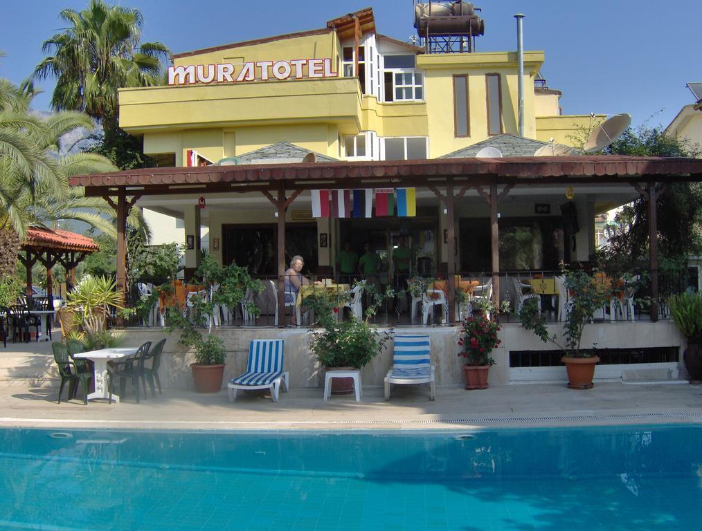 Murat Hotel Kemer Exterior foto