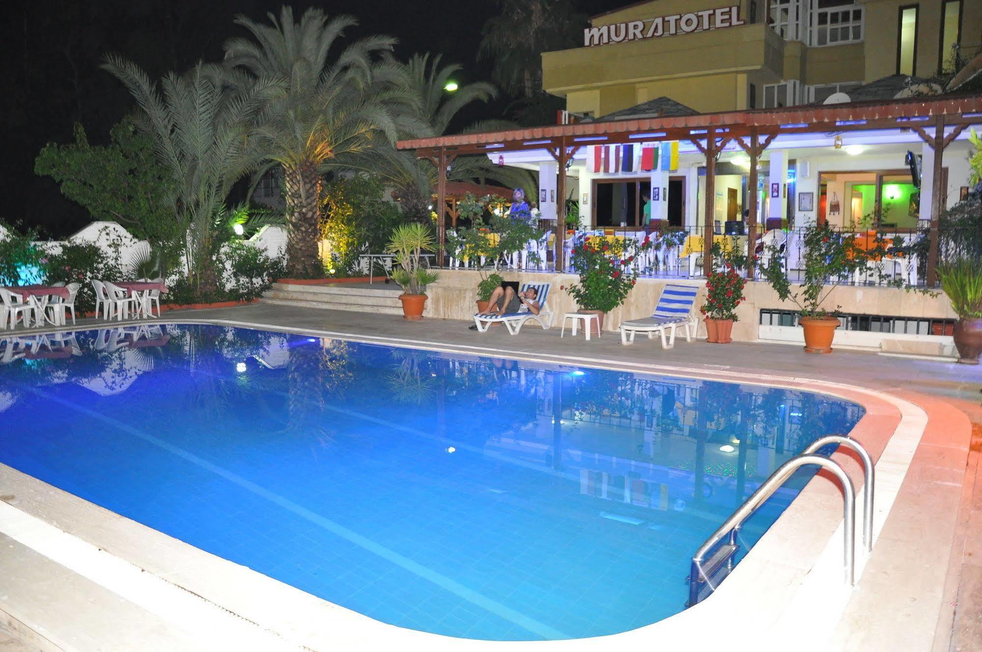 Murat Hotel Kemer Exterior foto