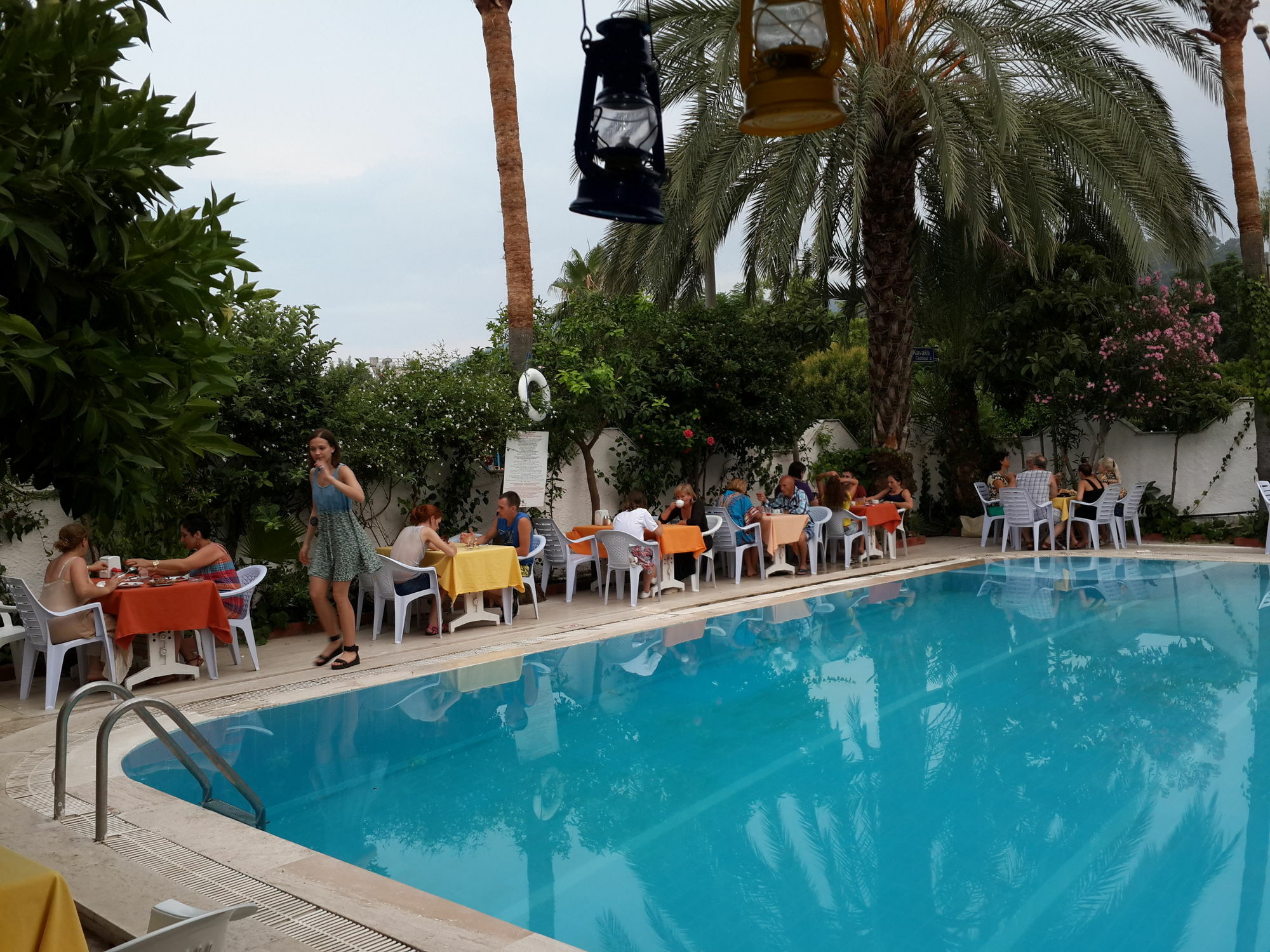 Murat Hotel Kemer Exterior foto